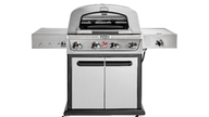 Cuisinart stainless steel propane grill sold at Lowe's and Walmart recalled over shattering glass risk