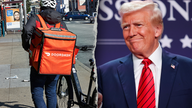 DoorDash driver says it was an ‘extremely big honor’ to stand behind Trump at ‘Big, Beautiful Bill’ event