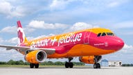 JetBlue paints plane with special Dunkin' livery