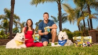 49ers star Kyle Juszczyk getting competitive with his dogs thanks to Purina for the Win Challenges