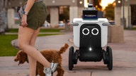 Man with cerebral palsy films delivery robot colliding with mobility scooter in viral video