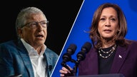 Billionaire Bill Gates gave $50 million to back Kamala Harris for president: report