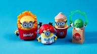 Wendy's launches Minions &amp; Monsters meal with exclusive collectible toys and a new Banana Frosty Swirl